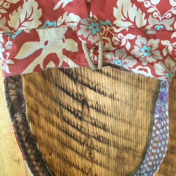 Retrofied reversible bag Amy Butler EEUC. - Picture 5 of 8